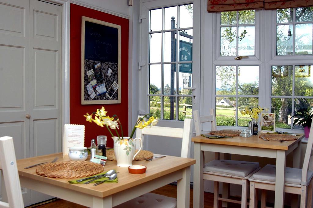 School Farm Bed & Breakfast Blagdon Екстериор снимка
